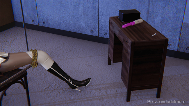 [3D]日本里番本子之魔法战士奈霜 1