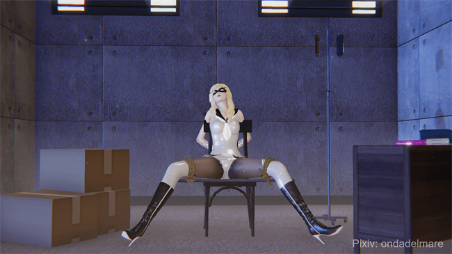 [3D]日本里番本子之魔法战士奈霜 1