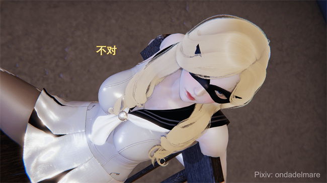 [3D]日本里番本子之魔法战士奈霜 1