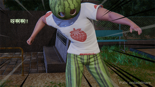 [3D]日本里番本子之魔法战士奈霜 1