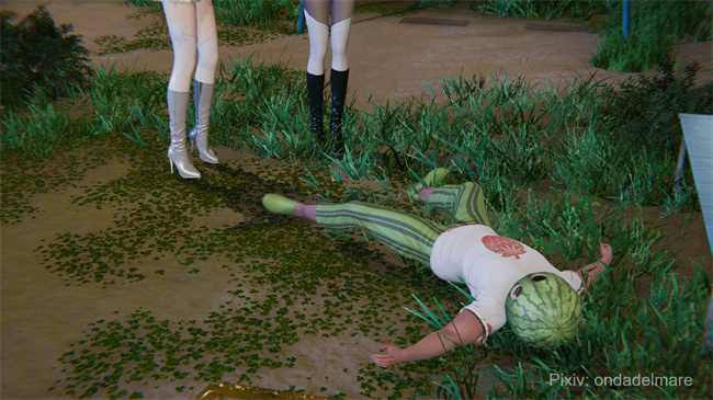 [3D]日本里番本子之魔法战士奈霜 1