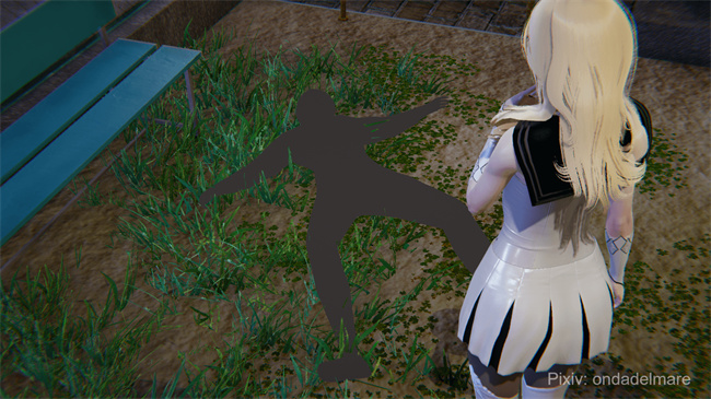 [3D]日本里番本子之魔法战士奈霜 1