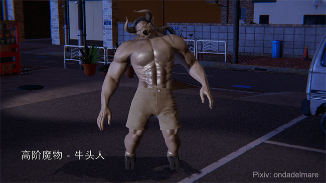 [3D]日本里番本子之魔法战士奈霜 1