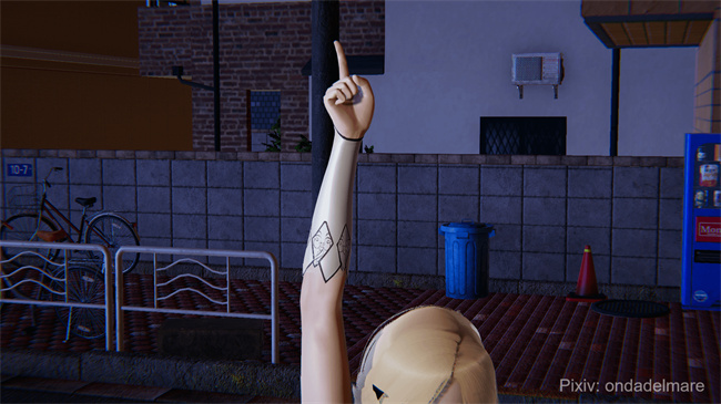 [3D]日本里番本子之魔法战士奈霜 1