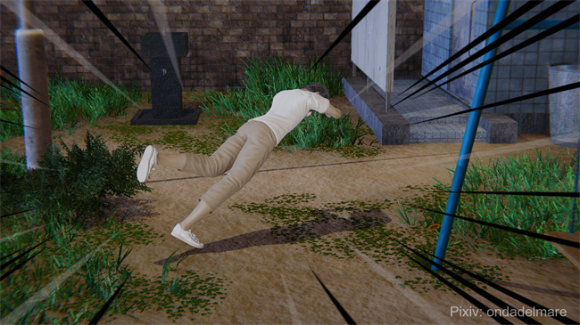 [3D]日本里番本子之魔法战士奈霜 1