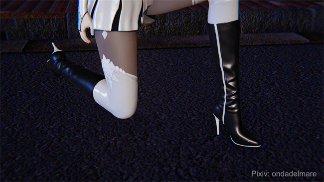 [3D]日本里番本子之魔法战士奈霜 1