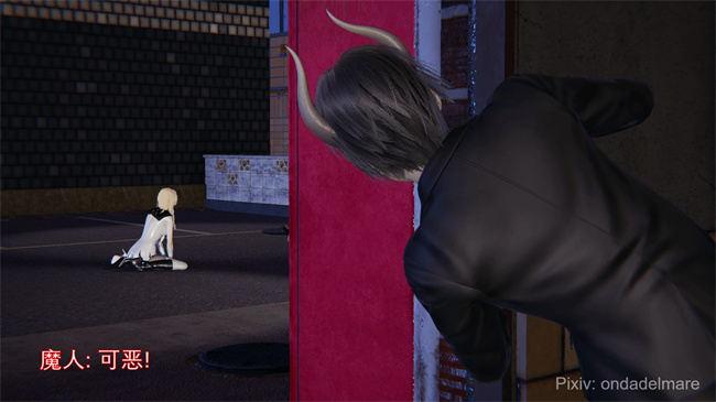 [3D]日本里番本子之魔法战士奈霜 1