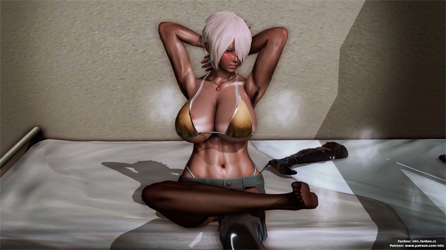 [3D]口工漫画之人类崩坏研究所-格斗冠军_春奈02-秘密發現篇