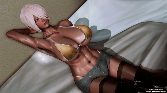 [3D]口工漫画之人类崩坏研究所-格斗冠军_春奈02-秘密發現篇