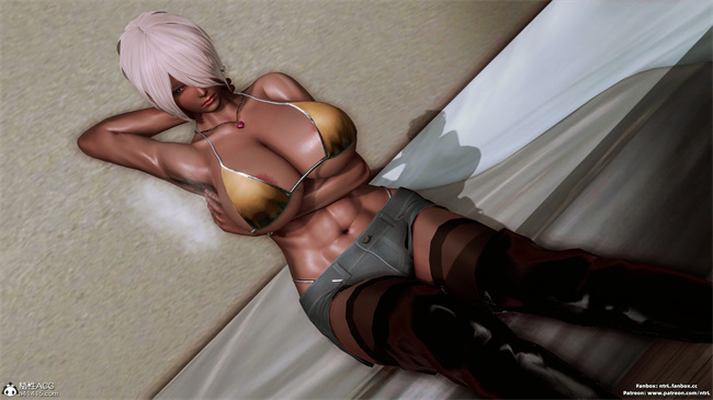 [3D]口工漫画之人类崩坏研究所-格斗冠军_春奈02-秘密發現篇