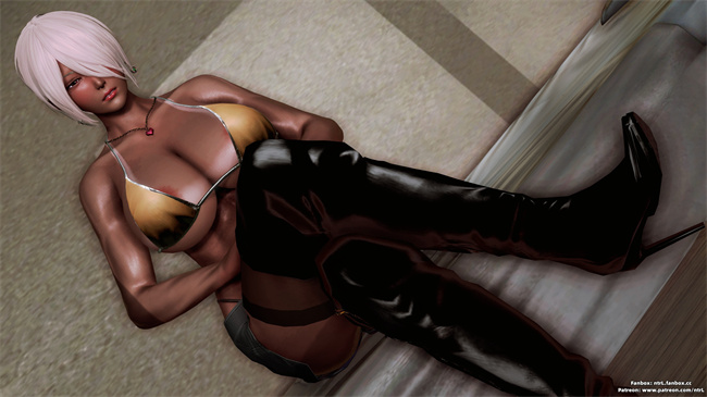 [3D]口工漫画之人类崩坏研究所-格斗冠军_春奈02-秘密發現篇