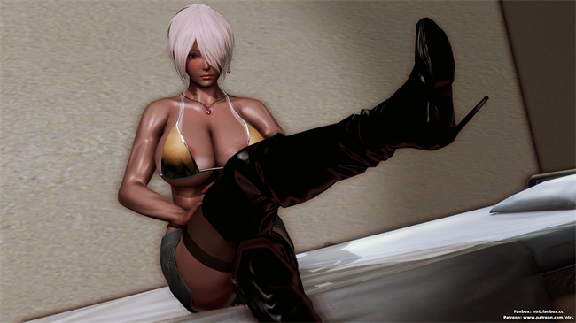 [3D]口工漫画之人类崩坏研究所-格斗冠军_春奈02-秘密發現篇