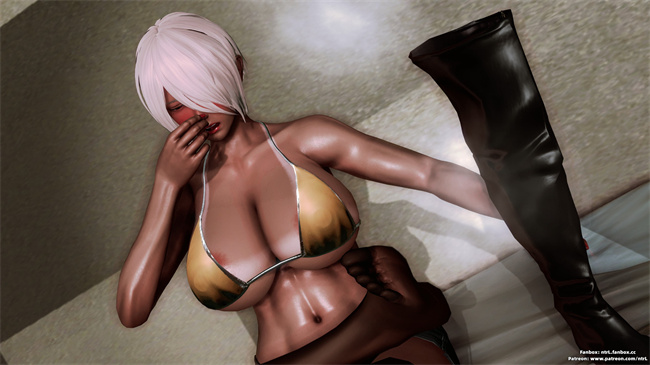 [3D]口工漫画之人类崩坏研究所-格斗冠军_春奈02-秘密發現篇