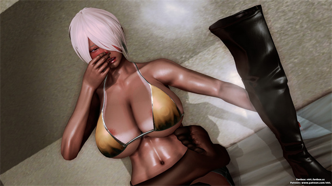 [3D]口工漫画之人类崩坏研究所-格斗冠军_春奈02-秘密發現篇