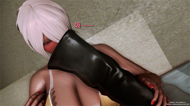 [3D]口工漫画之人类崩坏研究所-格斗冠军_春奈02-秘密發現篇