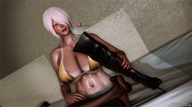 [3D]口工漫画之人类崩坏研究所-格斗冠军_春奈02-秘密發現篇