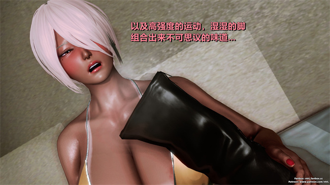 [3D]口工漫画之人类崩坏研究所-格斗冠军_春奈02-秘密發現篇