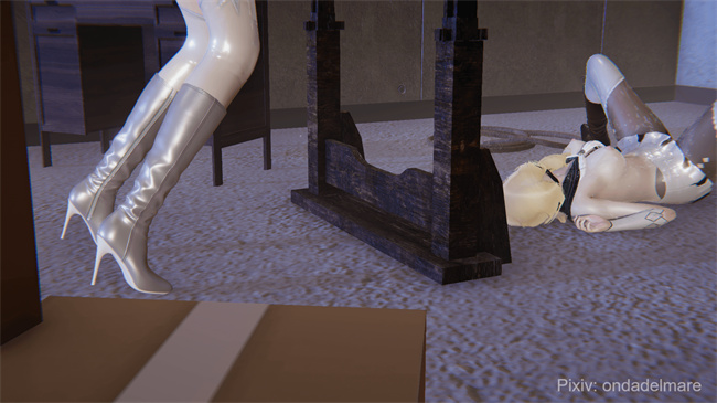 魔幻彩色本子之魔法战士奈霜 2