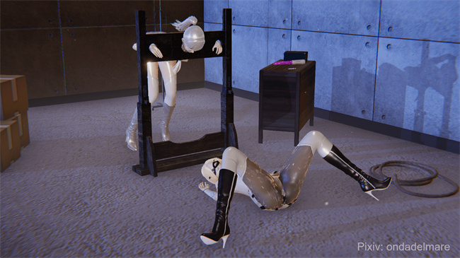 魔幻彩色本子之魔法战士奈霜 2