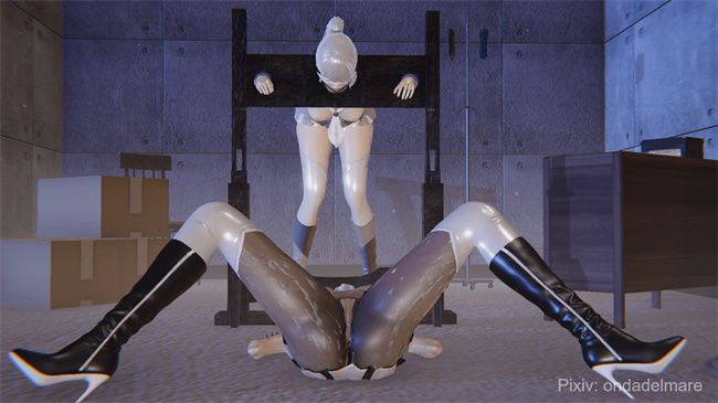 魔幻彩色本子之魔法战士奈霜 2