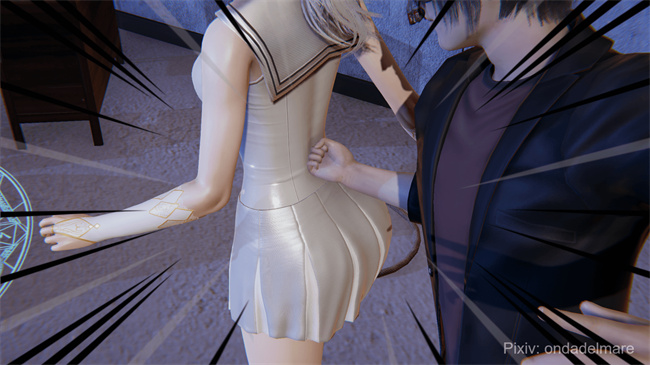 魔幻彩色本子之魔法战士奈霜 2