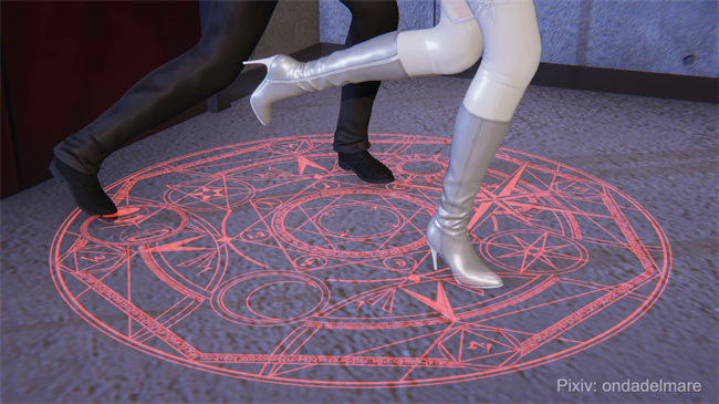 魔幻彩色本子之魔法战士奈霜 2