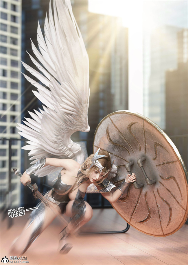 [3D]剧情本子之聖光夏洛特1