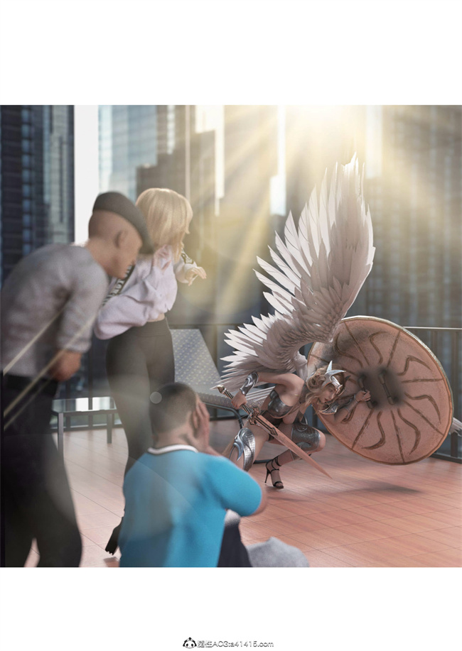 [3D]剧情本子之聖光夏洛特1