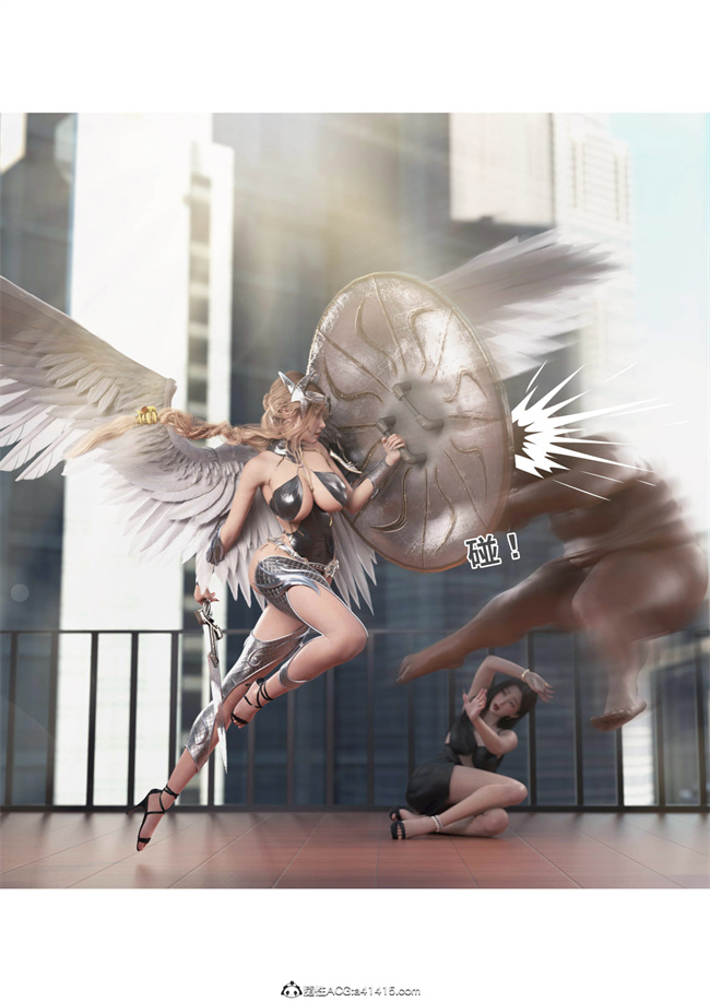 [3D]剧情本子之聖光夏洛特1