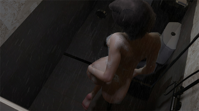 欧美[3D]彩色漫画之达郎之母