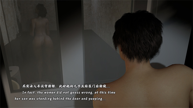 欧美[3D]彩色漫画之达郎之母