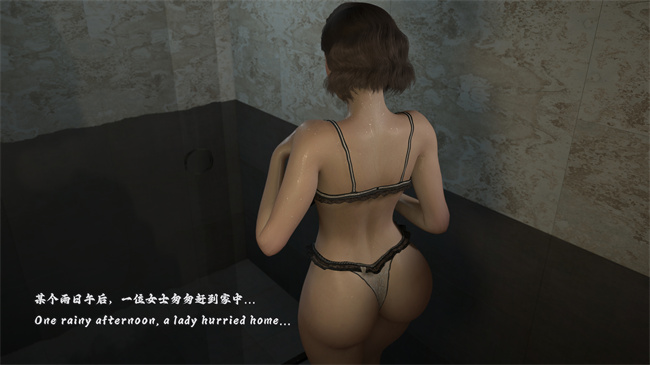 欧美[3D]彩色漫画之达郎之母