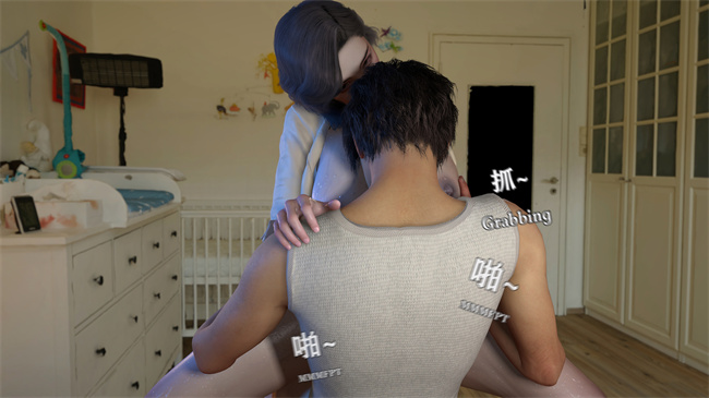 欧美[3D]彩色漫画之达郎之母