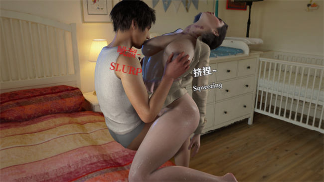 欧美[3D]彩色漫画之达郎之母