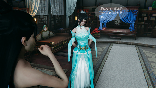 [3D]国漫之月黑风高-薰儿大战柳席