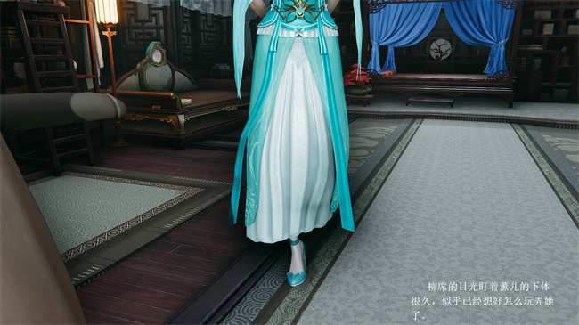 [3D]国漫之月黑风高-薰儿大战柳席