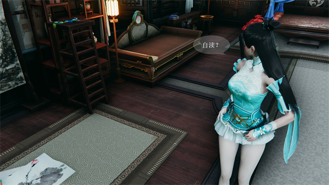 [3D]国漫之月黑风高-薰儿大战柳席