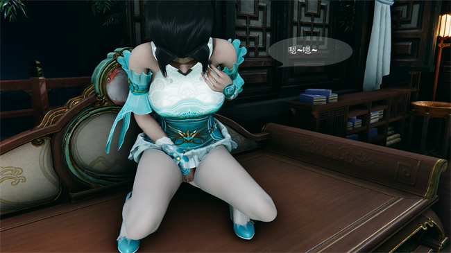 [3D]国漫之月黑风高-薰儿大战柳席