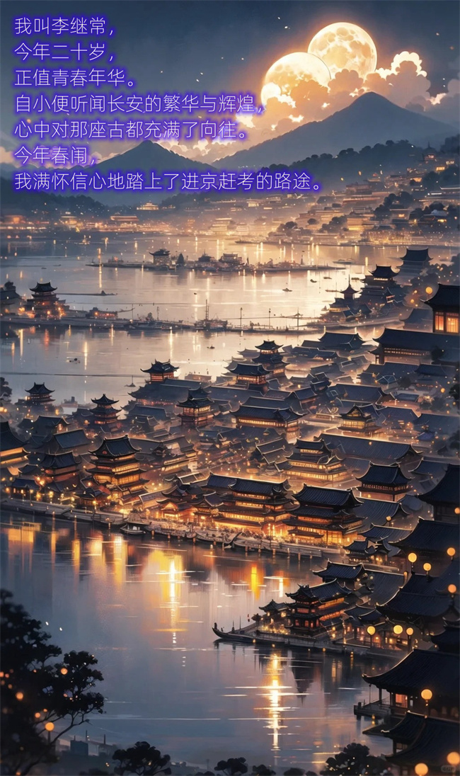 [3D]全彩色国漫之长安一梦