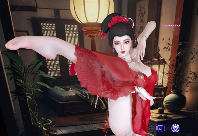 [3D]全彩色国漫之长安一梦