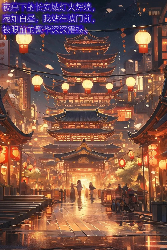 [3D]全彩色国漫之长安一梦