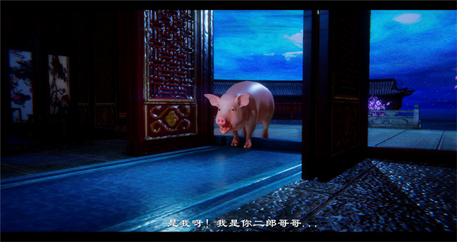 lol本子之西游小故事 八戒和嫦娥