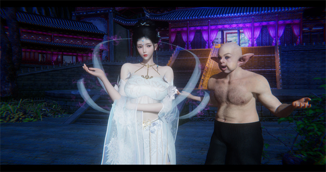 lol本子之西游小故事 八戒和嫦娥