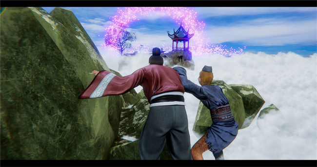 lol本子之西游小故事 八戒和嫦娥