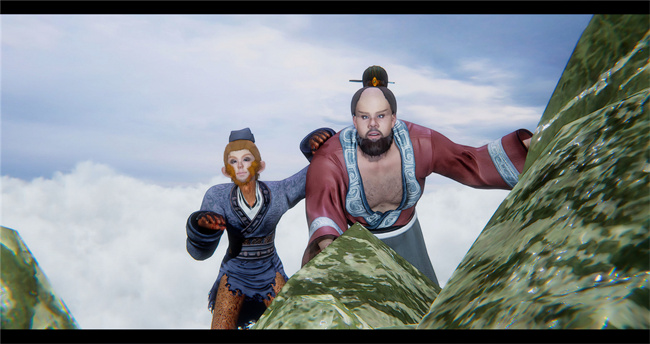 lol本子之西游小故事 八戒和嫦娥