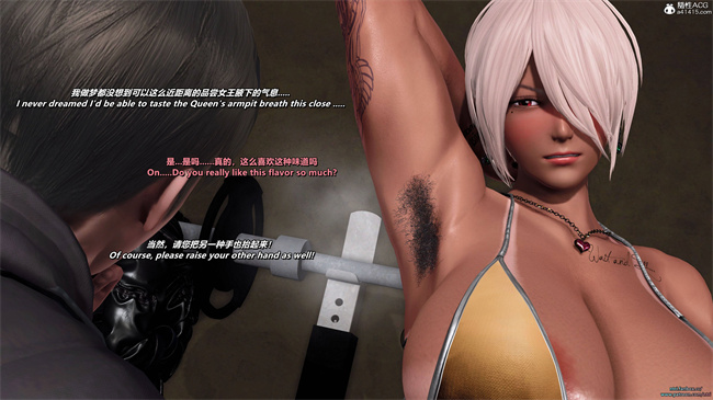 [3D]剧情漫画之格斗冠军春奈 攻略篇2