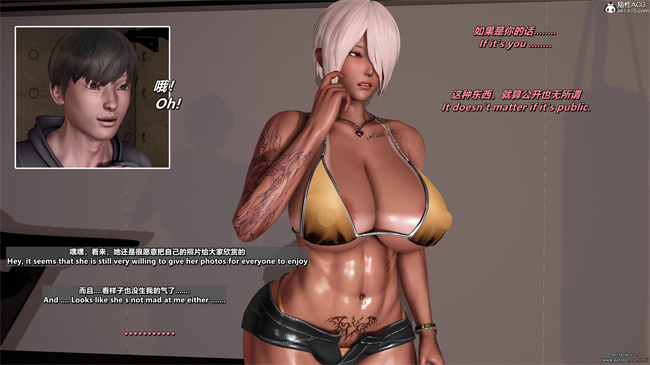 [3D]剧情漫画之格斗冠军春奈 攻略篇2