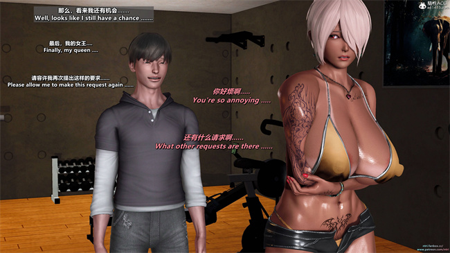 [3D]剧情漫画之格斗冠军春奈 攻略篇2