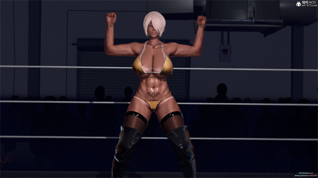 [3D]剧情漫画之格斗冠军春奈 攻略篇2