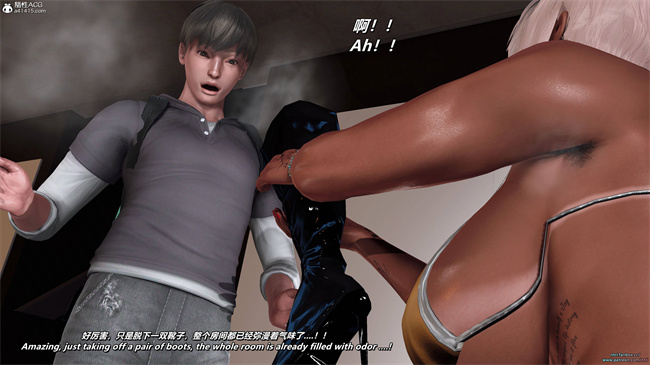 [3D]剧情漫画之格斗冠军春奈 攻略篇2